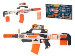 WOWO Puška Blaster 4v1 - Modularna puška Blaster 4v1 s 30 puščicami