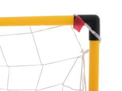 Luniks Nogometni vadbeni gol z mrežo in ciljno podlogo + žoga