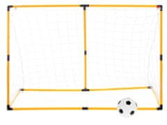 Luniks Nogometni vadbeni gol z mrežo in ciljno podlogo + žoga
