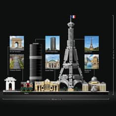 LEGO Architecture 21044 Pariz