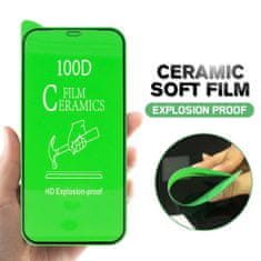 MG Hard Ceramic zaščitno steklo za iPhone 12 mini, črna