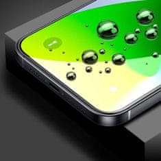 MG Hard Ceramic zaščitno steklo za iPhone 12 mini, črna