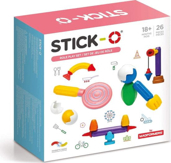 Magformers Stick-O Stick 26 kosov