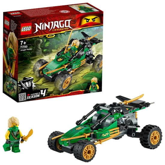 LEGO Ninjago 71700 Bugina v džunglo