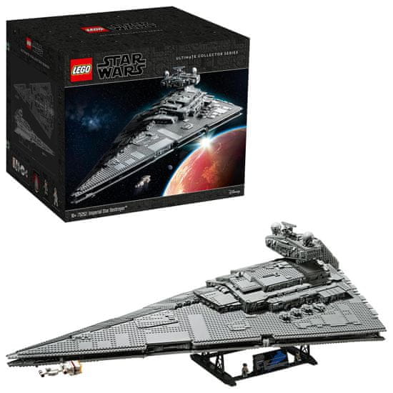LEGO imperialna ladja Star Destroyer Star Wars™ 75252