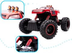 Ikonka NQD ROCK CRAWLER KING RC avto 1:12 USB rdeča