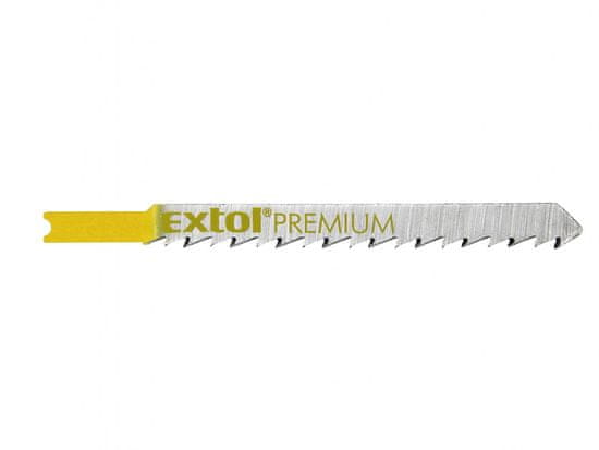 Extol Premium Rezine za sabljasto žago 5ks, 75x4,0mm, HCS