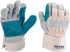 Extol Premium Usnjene rokavice močno s podlogo na dlani, velikost 10"-10,5"