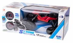 WOWO 4x4 RC Rock Crawler - RC Rock Crawler 4x4 LHC012 2v1 avto na daljinsko upravljanje - rdeč