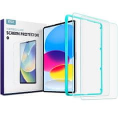 ESR Screen Protector 2x zaščitno steklo za iPad 10.9'' 2022