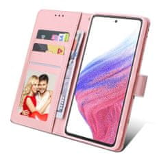 Tech-protect Wallet knjižni ovitek za Samsung Galaxy A53 5G, garden pink