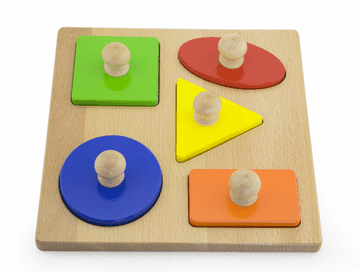 Viga Viga 50663 Leseni žigi - oblike