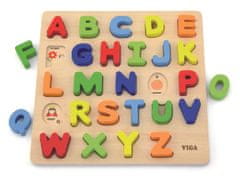 shumee Viga 50124 Sorter na bloku - abeceda