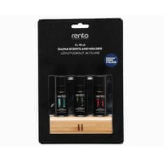 RENTO Set eteričnih olj RENTO - 3x10 ml - bambus