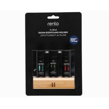 RENTO Set eteričnih olj RENTO - 3x10 ml - bambus