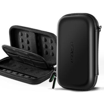 Ugreen Ohišje UGREEN (L) za SSD in GSM opremo (črno)