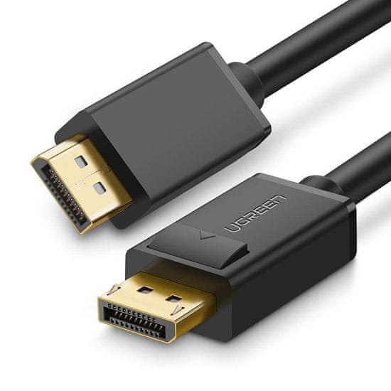 Ugreen Kabel DisplayPort do DisplayPort DP102, 4K, 3D, 2m (črn)