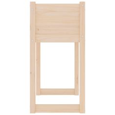 Vidaxl Visoka greda 78x40x81 cm trdna borovina