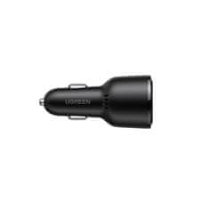 Ugreen CD239 avtomobilski polnilec, USB, 2x USB-C, PD, 69W (črn)