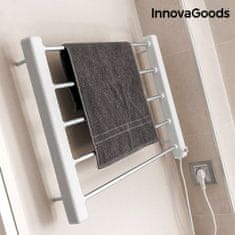 InnovaGoods Stenski električni kopalniški radiator 