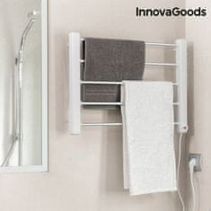 InnovaGoods Stenski električni kopalniški radiator 