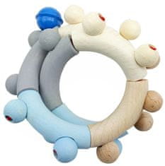 Krea Hess Motor Rattle Blue