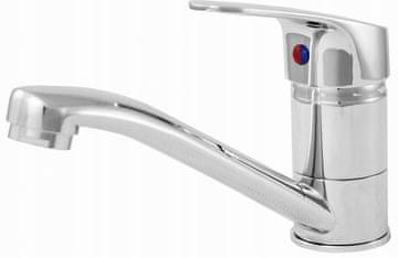 shumee Kopalniška armatura za umivalnik Daisy z vrtljivim izlivom