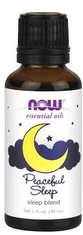 NOW Foods Essential Oil, Peaceful sleep oil (eterično olje za miren spanec), 30 ml
