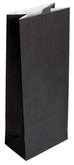 Rayher.	 Papirnata vrečke, 10x24x6cm, 80g, 25 kosov, črne
