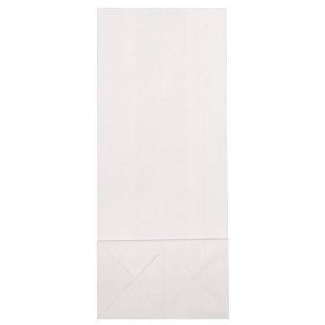 Rayher.	 Papirnate vrečke, 10x24x6cm, 80g, 25 kosov, bele