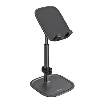 BASEUS Teleskopsko stojalo za telefon/tablico (črno)