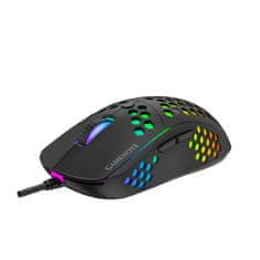 Havit GAMENOTE MS878 RGB gaming miška 1000-10000 DPI
