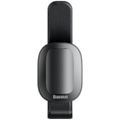 BASEUS Platinum avtomobilski nosilec za očala, na sponki (črn)