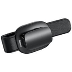 BASEUS Platinum avtomobilski nosilec za očala, na sponki (črn)