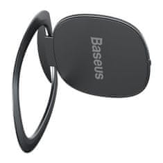 BASEUS Ring nosilec obroček Invisible za telefon (siv)