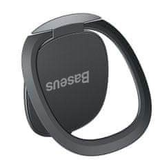 BASEUS Ring nosilec obroček Invisible za telefon (siv)