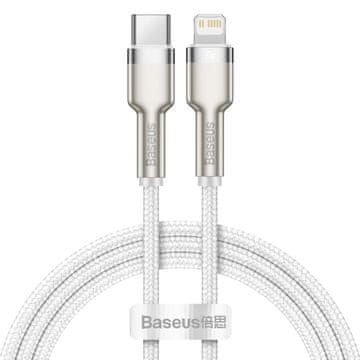 BASEUS Kabel USB-C na Lightning Cafule, PD, 20W, 1m (bel)