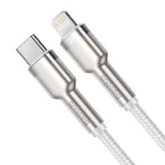 BASEUS Kabel USB-C na Lightning Cafule, PD, 20W, 1m (bel)