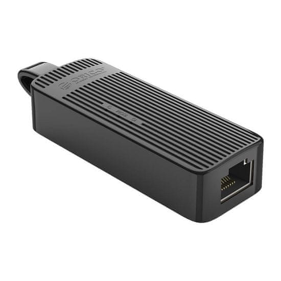 Orico Omrežni adapter Orico, USB 3.0 na RJ45 (črn)