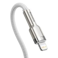 BASEUS Kabel USB-C na Lightning Cafule, PD, 20W, 1m (bel)