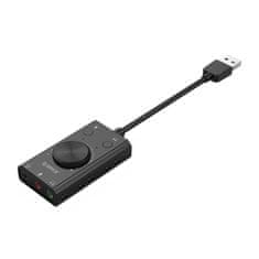 Orico Zunanja zvočna kartica USB 2.0, 10 cm