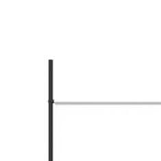 Vidaxl Paravan 4-delni bel 200x200 cm blago