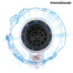InnovaGoods Eko tuš ročka z mineralnim filtrom, ki zmanjša porabo vode za 65%