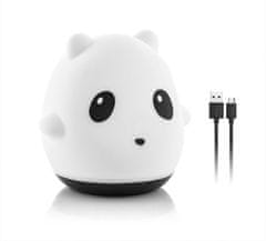 InnovaGoods Nočna lučka ki spreminja barve na dotik Panda 
