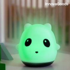 InnovaGoods Nočna lučka ki spreminja barve na dotik Panda 