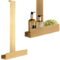 REA Kopalniška polica TORI Gold Brushed