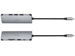 Tracer adapter tracer a-3, usb-c, hdmi 4k, usb 3.0, pdw 100w, eth