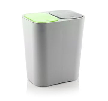 InnovaGoods Dvojni koš za ločevanje odpadkov