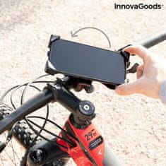 InnovaGoods Avtomatsko držalo za pametni telefon za kolesa, skiroje in skuterje