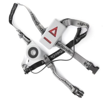 InnovaGoods Športni pas z LED lučmi Safelt